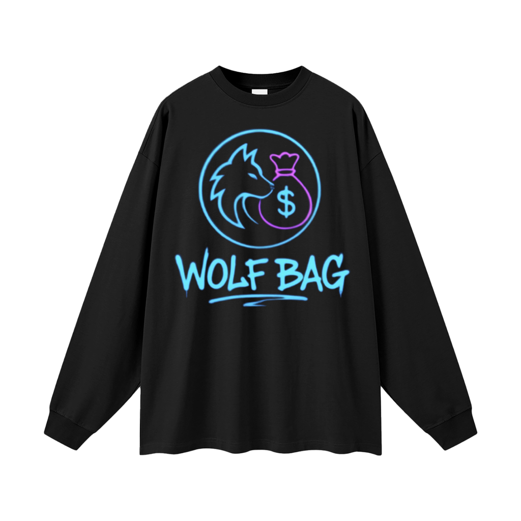 Oversized Unisex Long Sleeve T-Shirt