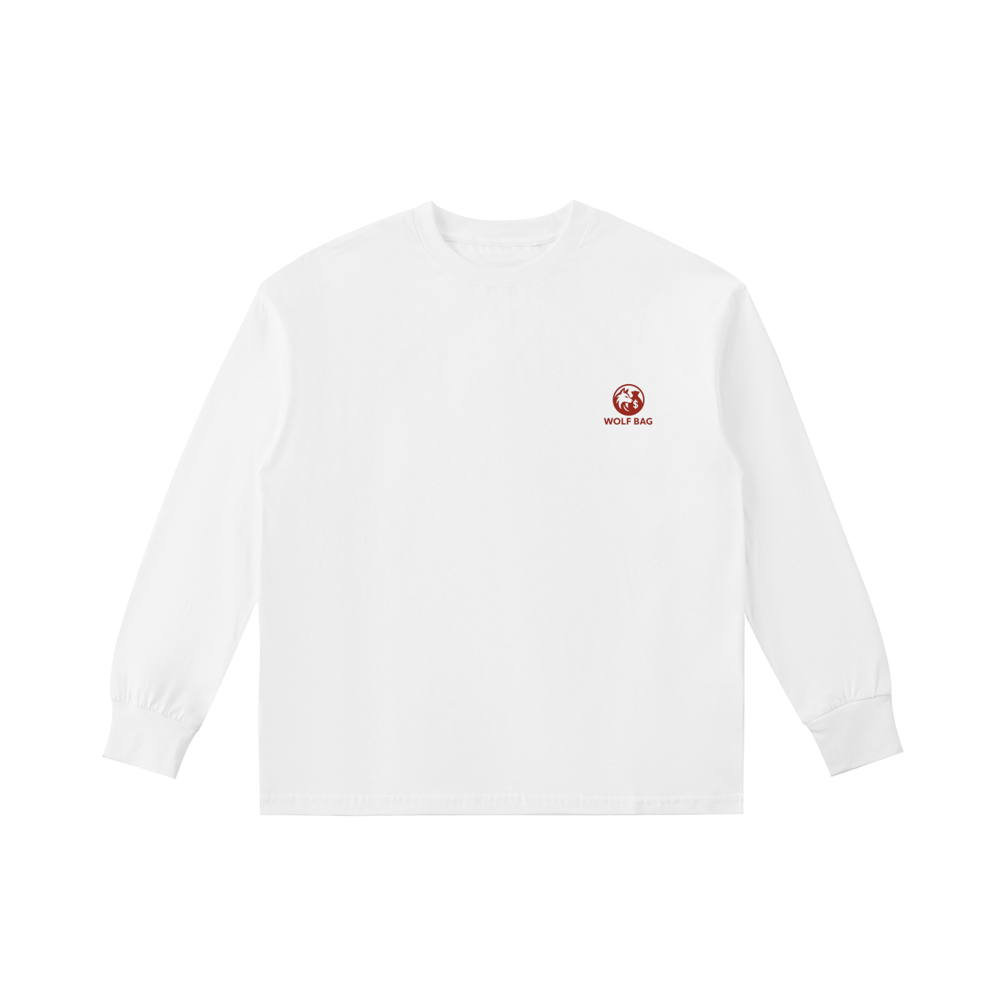 Kids' Quick-Dry Cotton Long-Sleeve Tee