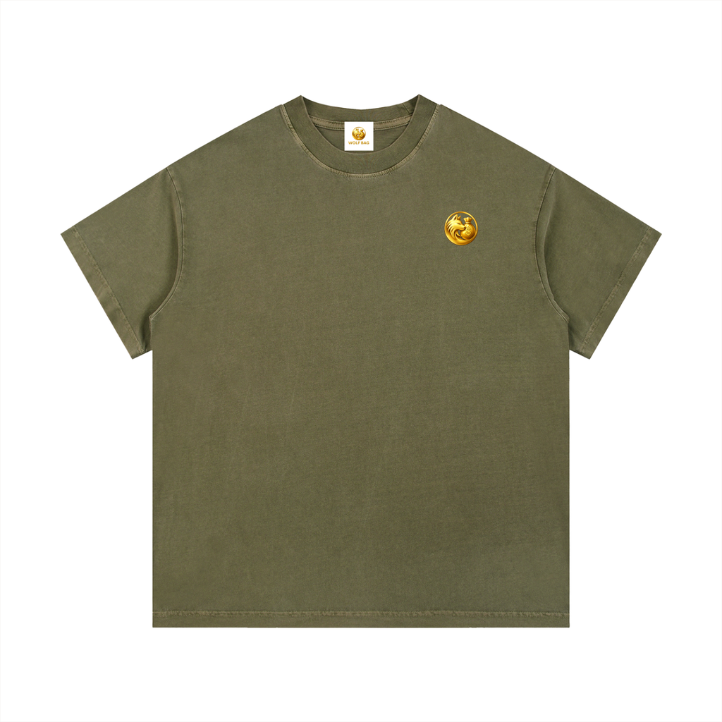 Vintage Wash Cotton T-Shirt