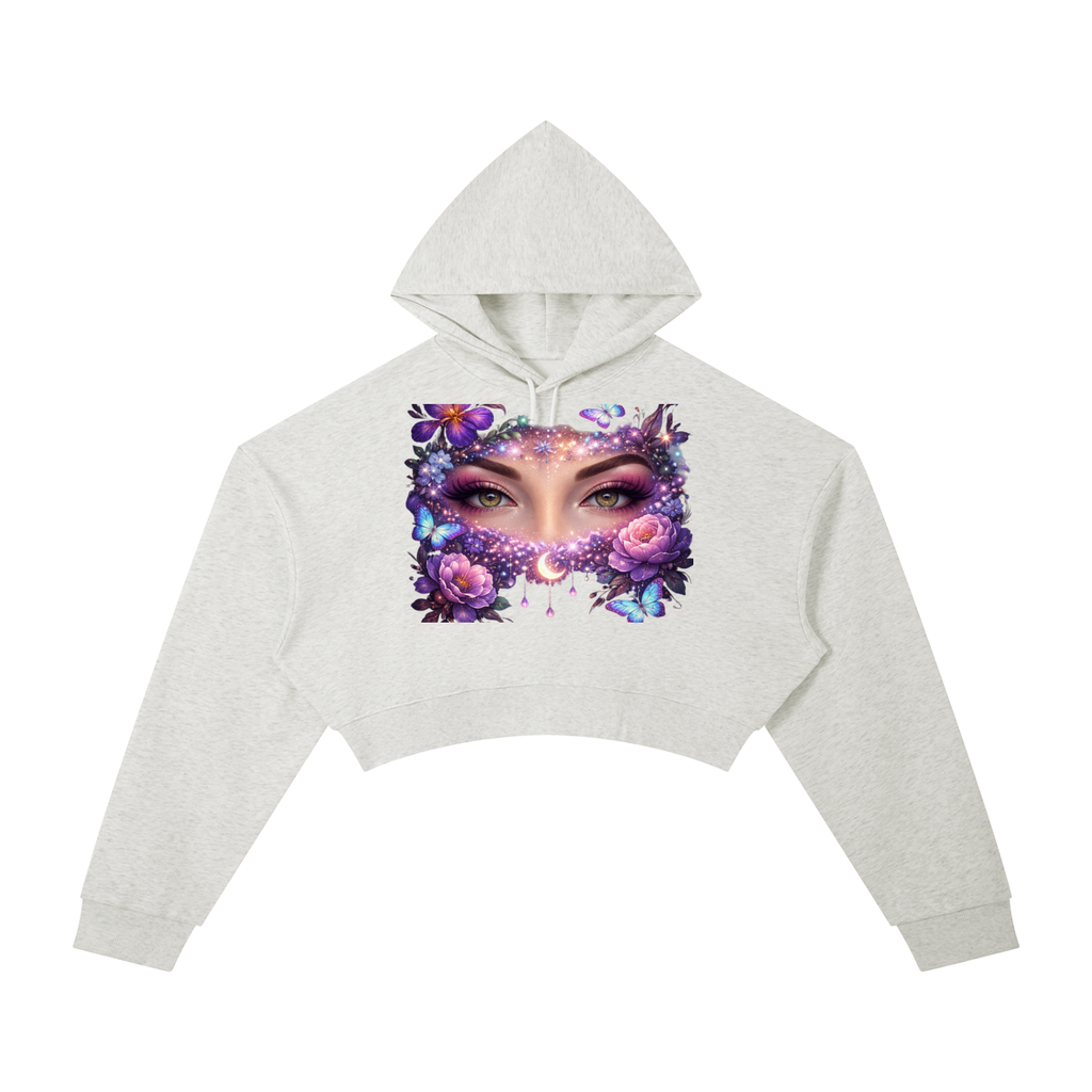 Essential Cropped Hoodie