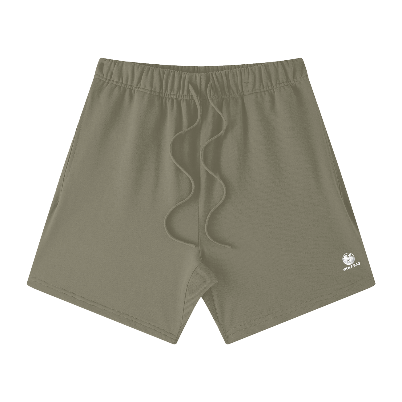 Unisex Earth Tone Loose Fit Cotton Shorts