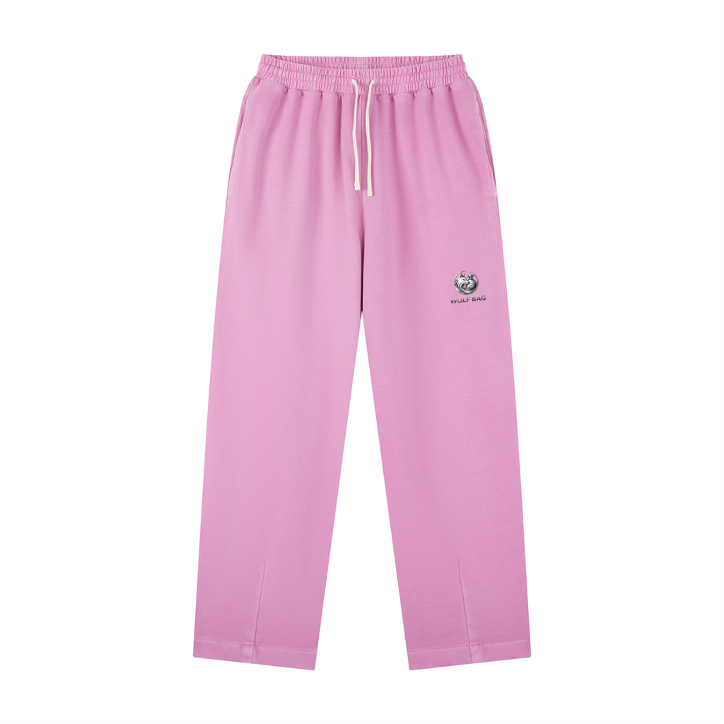 Vintage Washed Drawstring Sweatpants