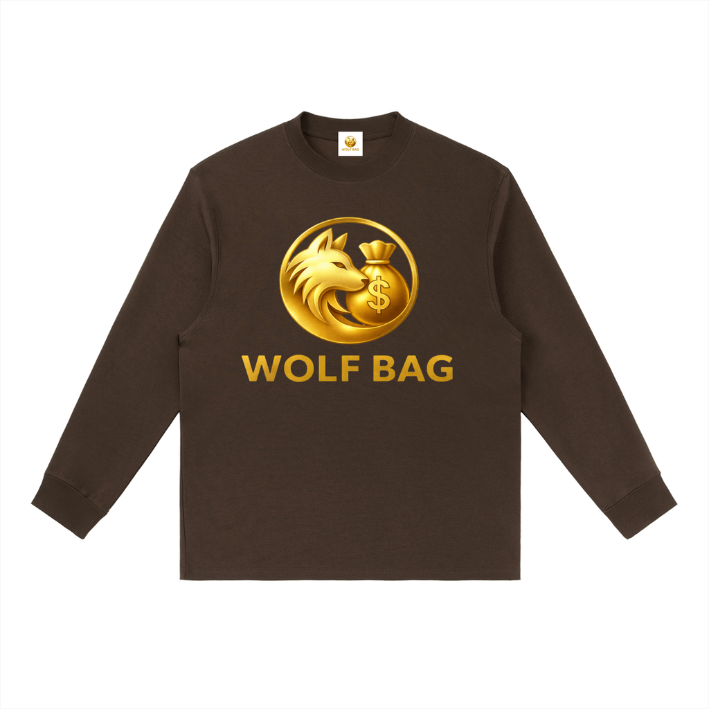 Essential Crewneck Long-Sleeve T-Shirt