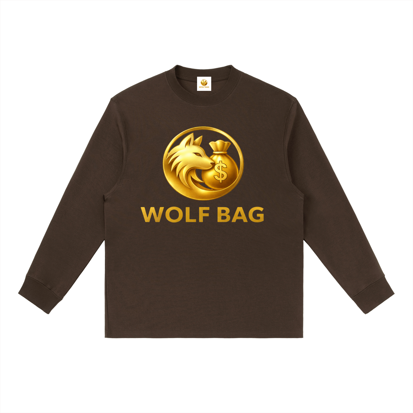 Essential Crewneck Long-Sleeve T-Shirt