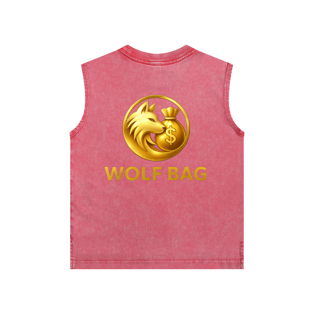 Snow Washed Kids' Tank Top