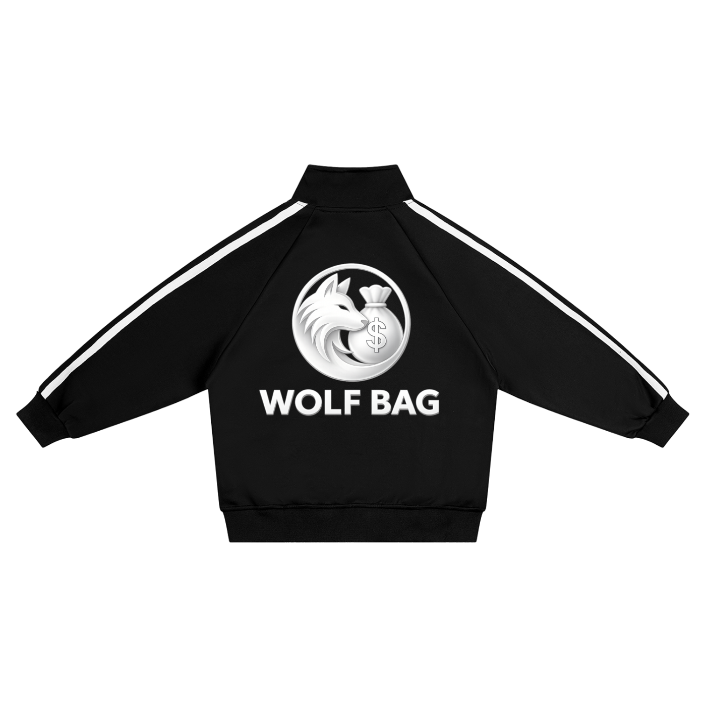 Kids’ Contrast Tape Coach Jacket