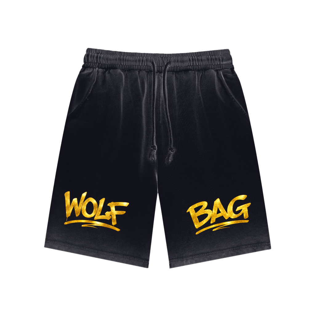 Reverse Dyed Sweatshorts