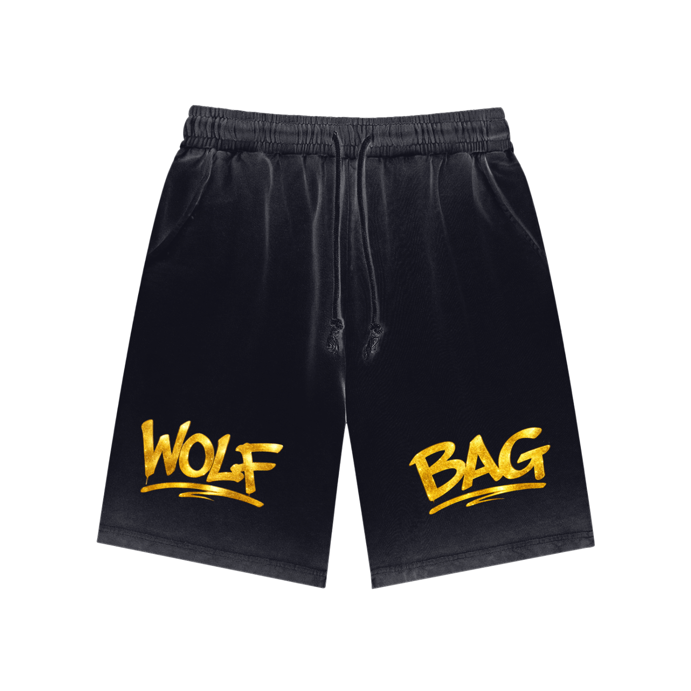 Reverse Dyed Sweatshorts