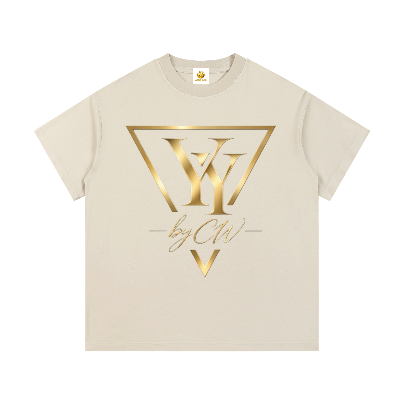 Vintage Wash Cotton T-Shirt