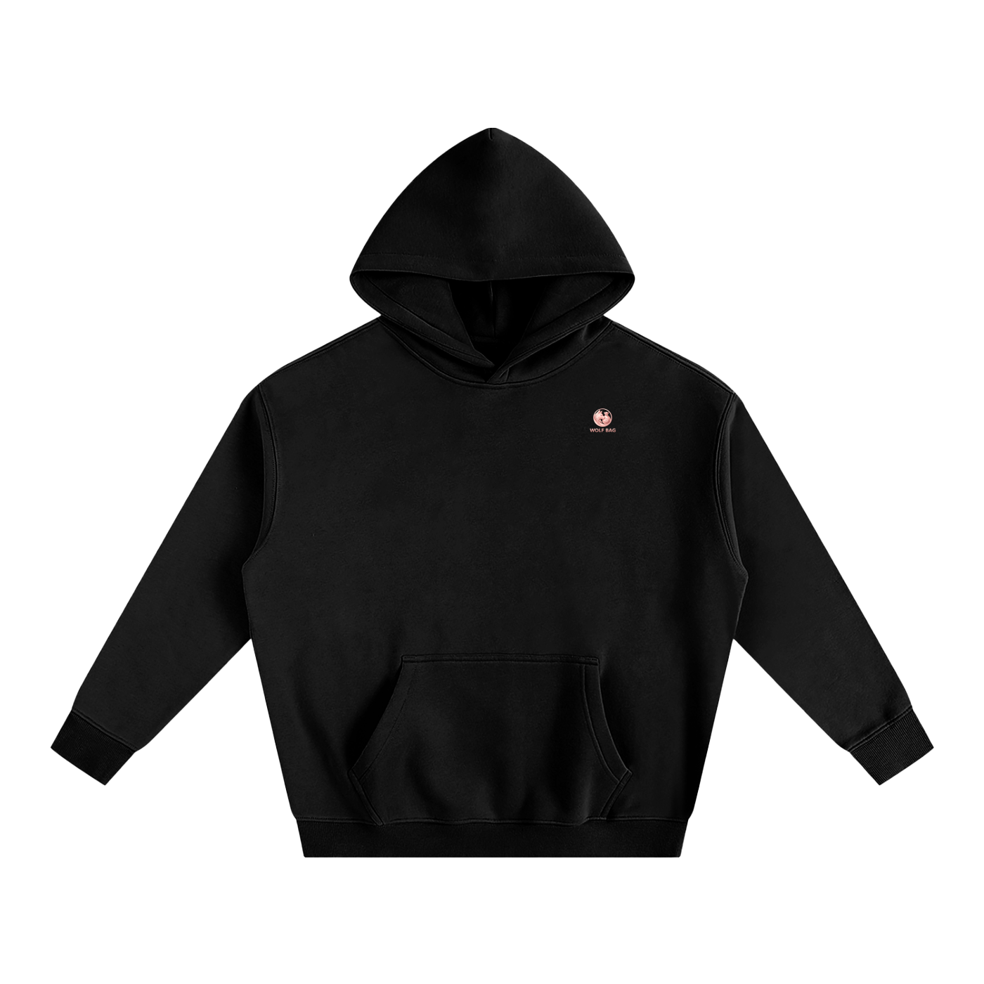 Oversize Fleeced Hoodie