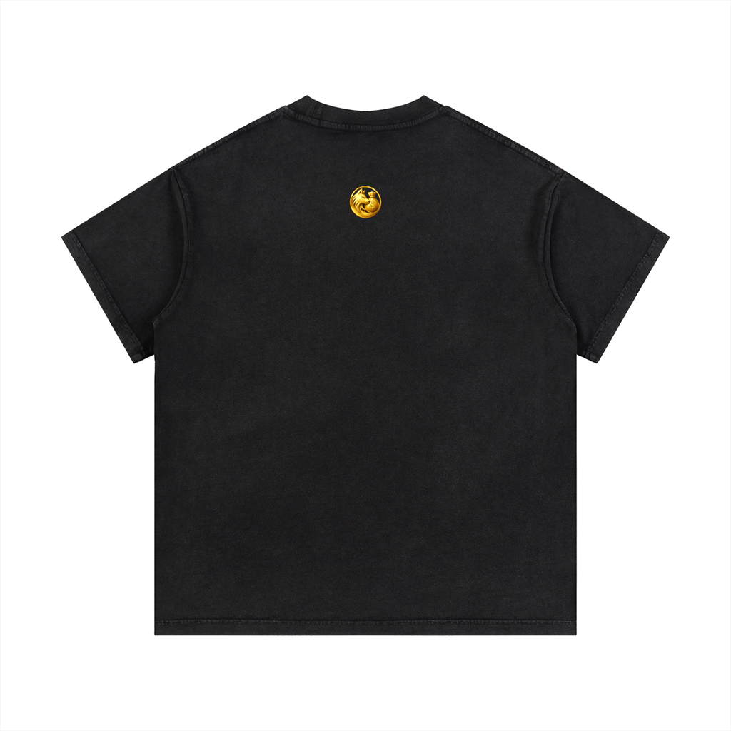 Vintage Wash Cotton T-Shirt