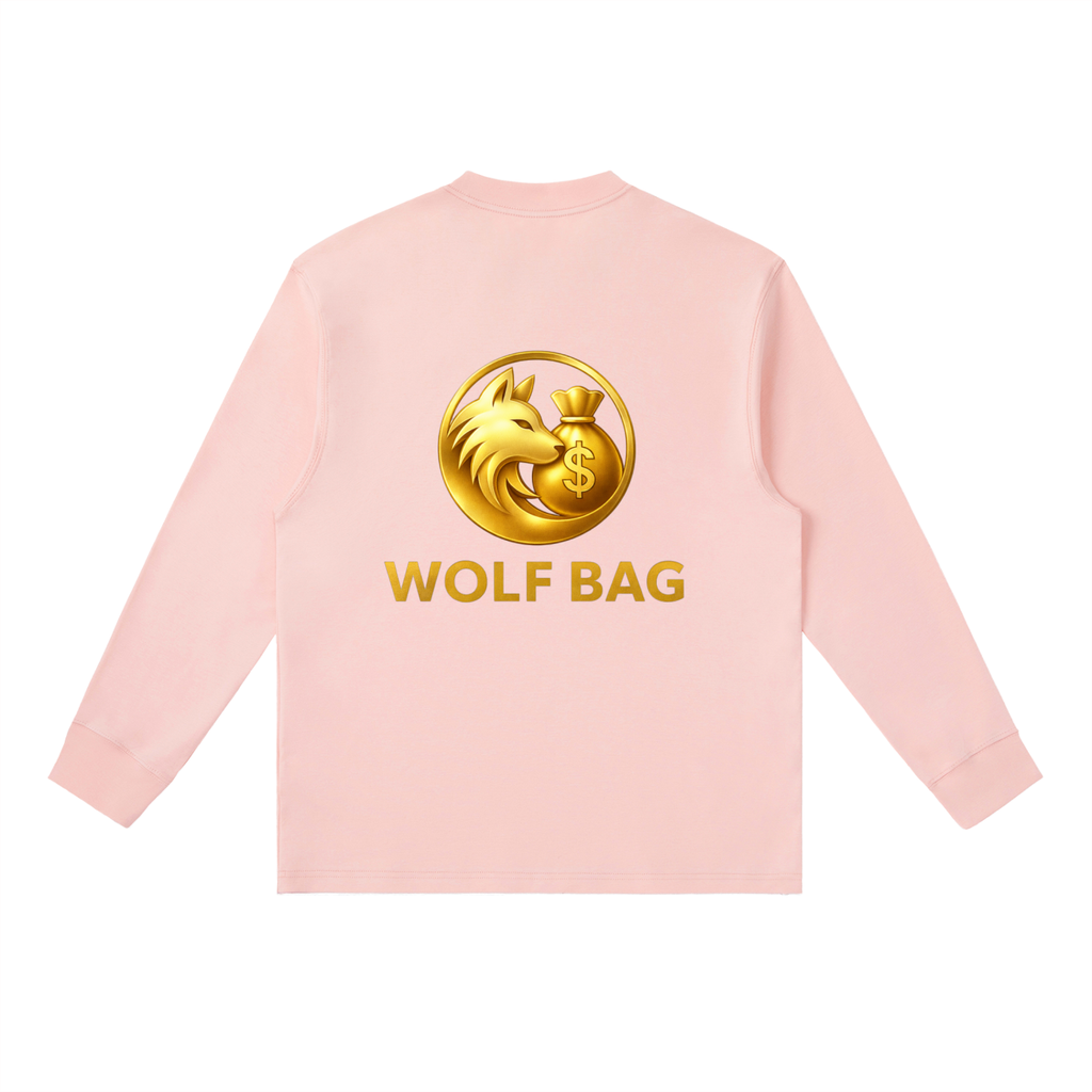 Essential Crewneck Long-Sleeve T-Shirt
