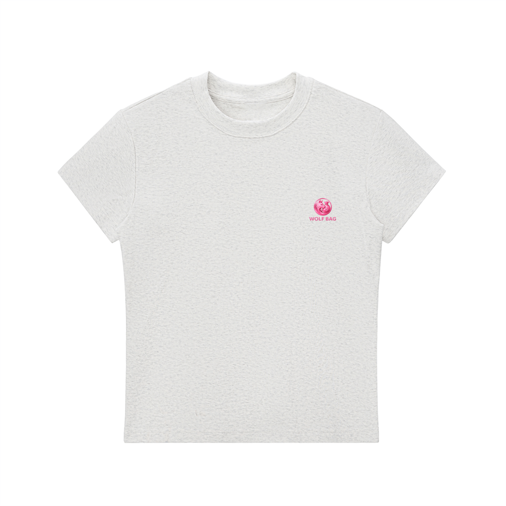 Essential Bodycon Crewneck T-Shirt