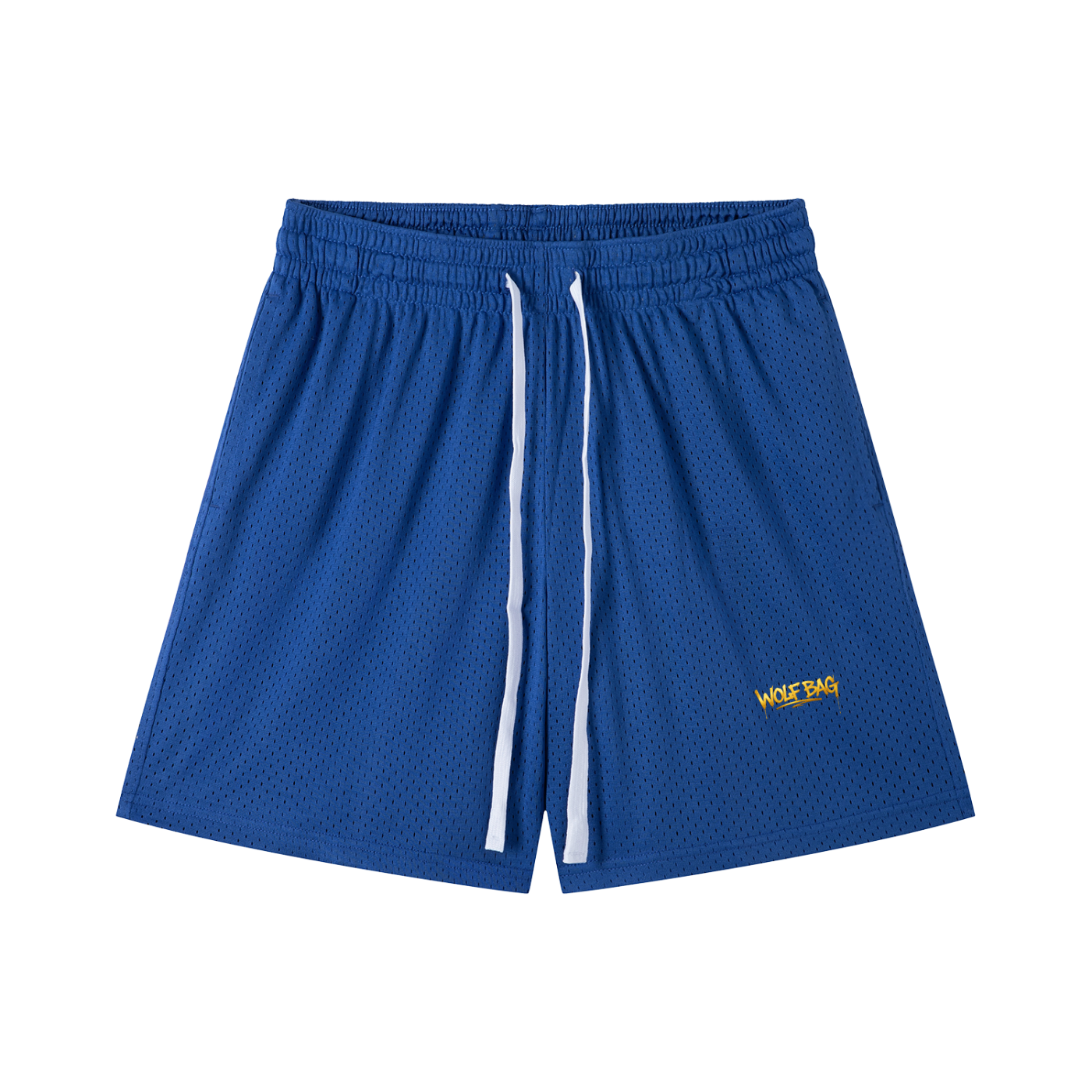 Mesh Drawstring Shorts