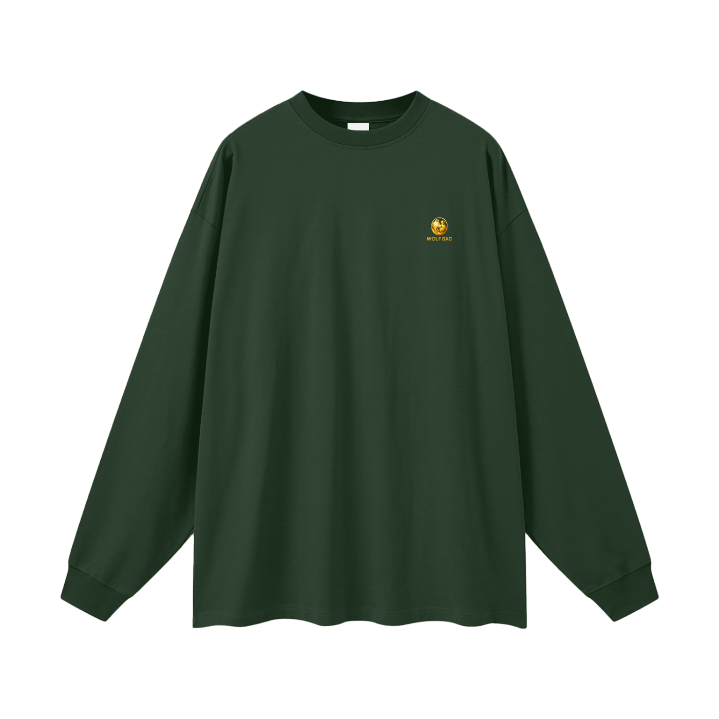 Oversized Unisex Long Sleeve T-Shirt