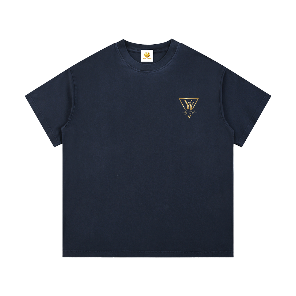 Vintage Wash Cotton T-Shirt