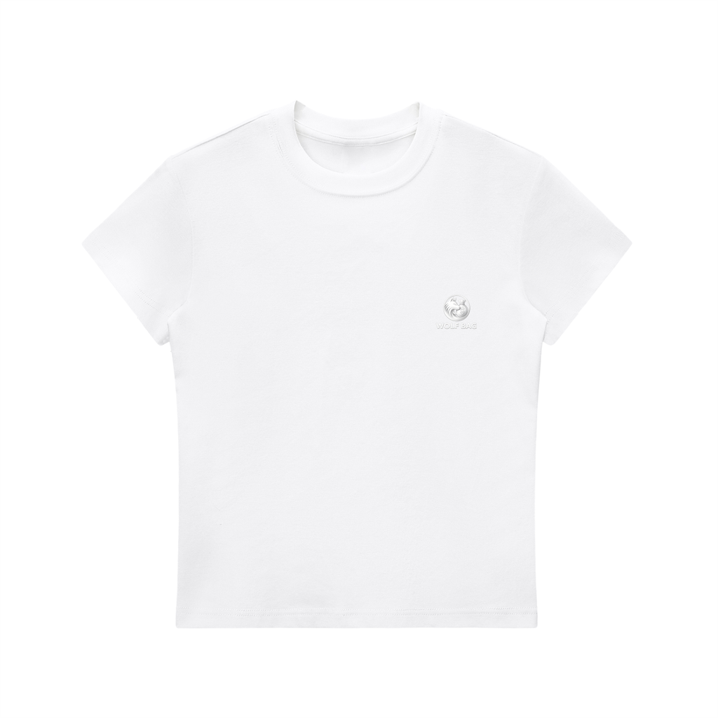 Essential Bodycon Crewneck T-Shirt