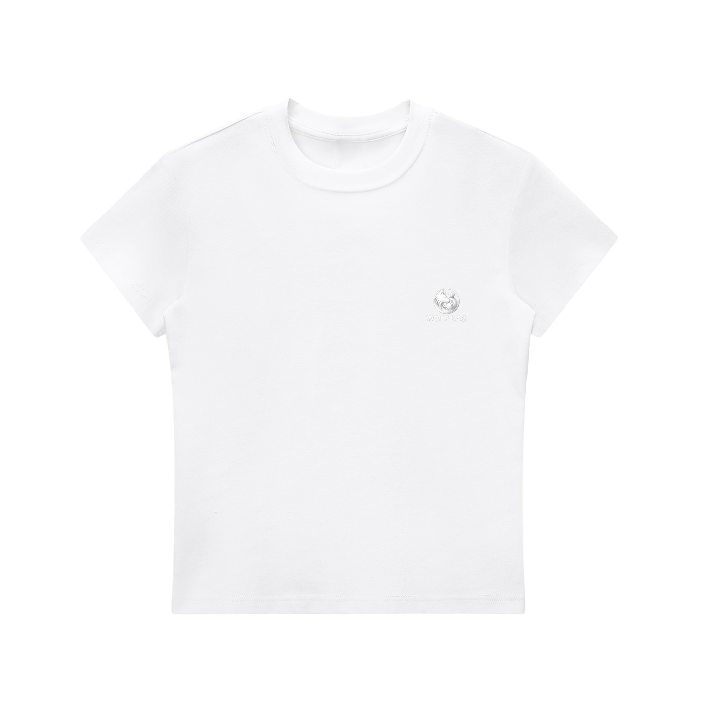Essential Bodycon Crewneck T-Shirt