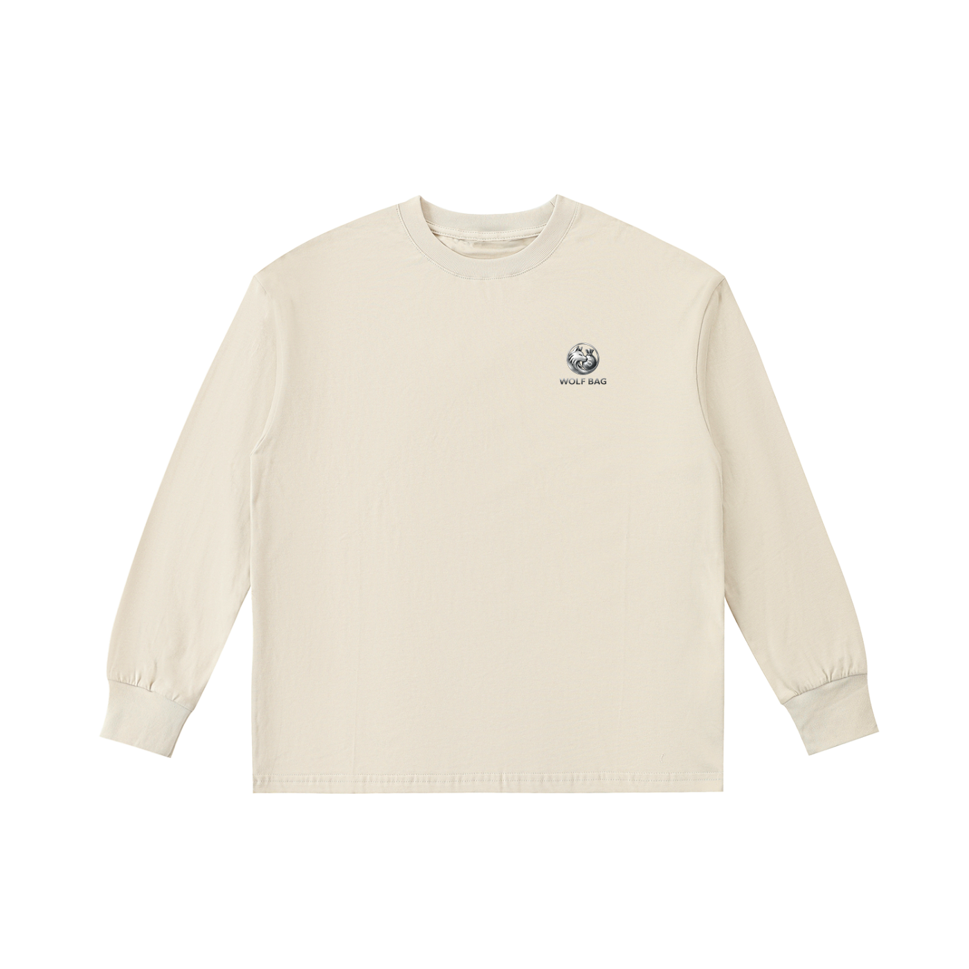 Kids' Quick-Dry Cotton Long-Sleeve Tee