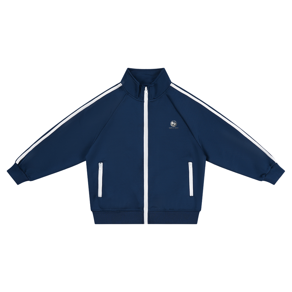 Kids’ Contrast Tape Coach Jacket