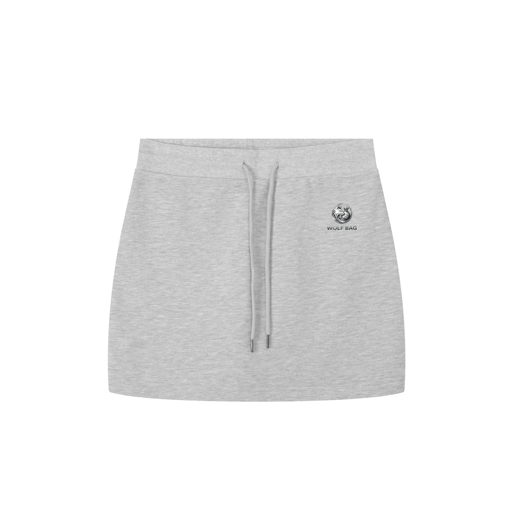 Essential Drawstring Skirt