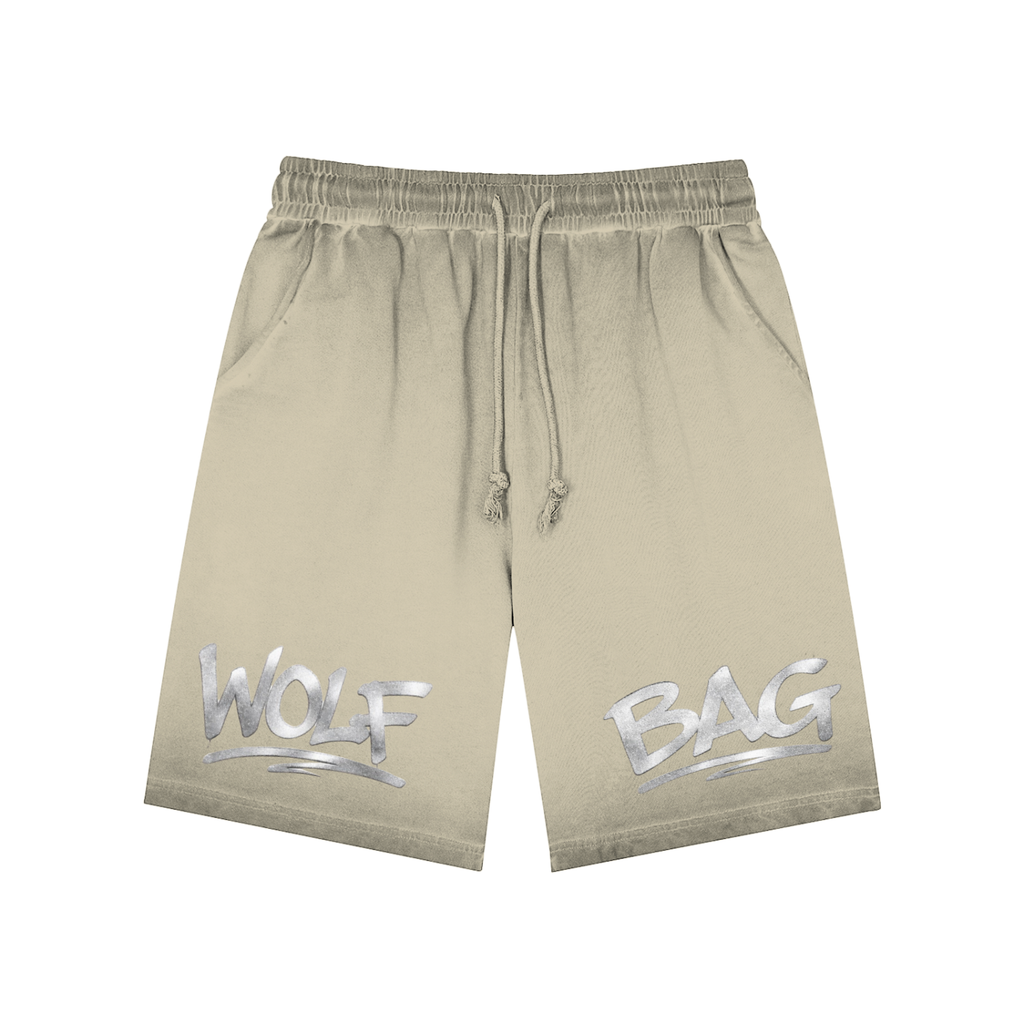 Reverse Dyed Sweatshorts