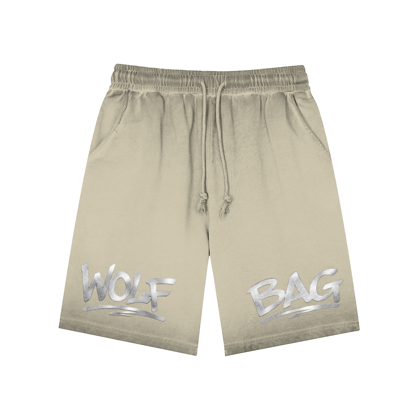 Reverse Dyed Sweatshorts