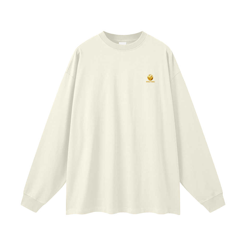 Oversized Unisex Long Sleeve T-Shirt