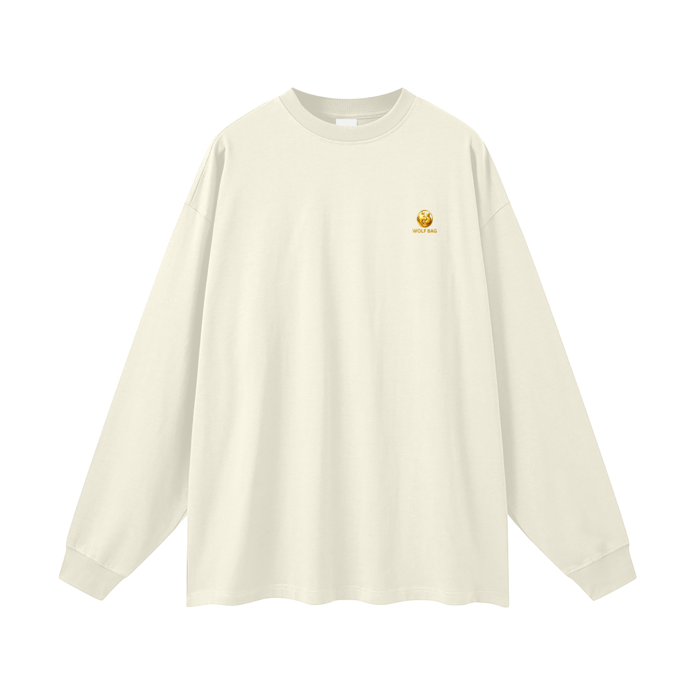 Oversized Unisex Long Sleeve T-Shirt