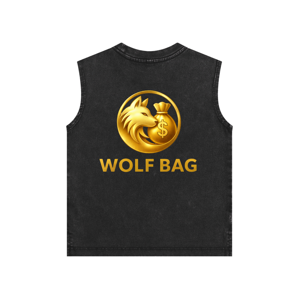 Snow Washed Kids' Tank Top
