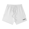 Unisex Earth Tone Loose Fit Cotton Shorts
