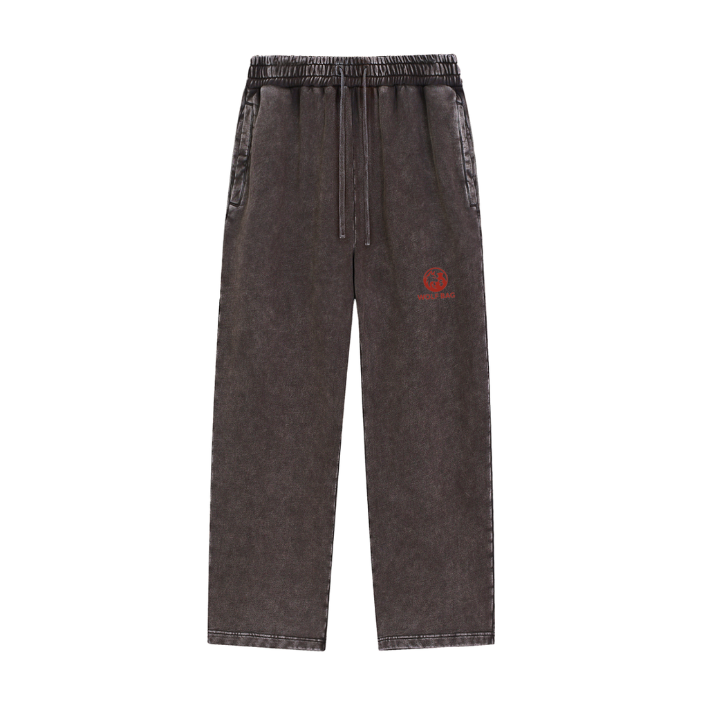 Snow Wash Heavyweight Sweatpants