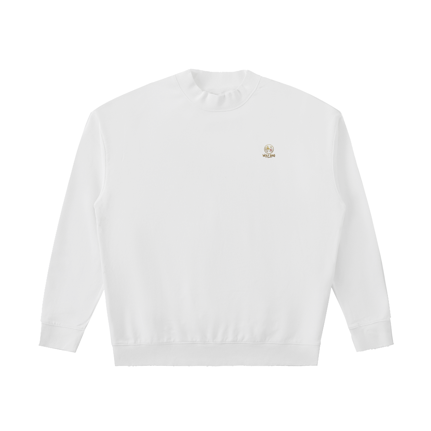 Drop Shoulder Crewneck Sweatshirt