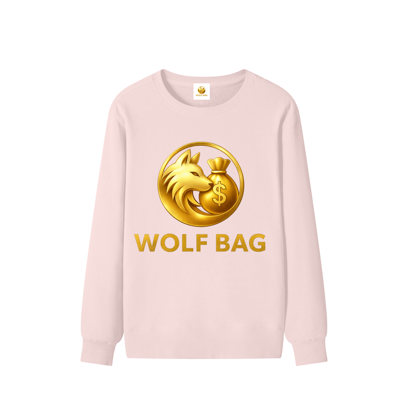 Classic Unisex Cotton Sweatshirt