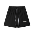 Mesh Drawstring Shorts