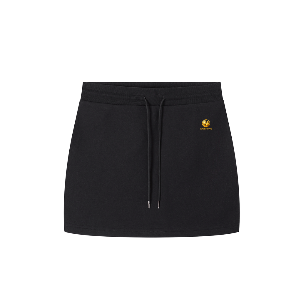 Essential Drawstring Skirt