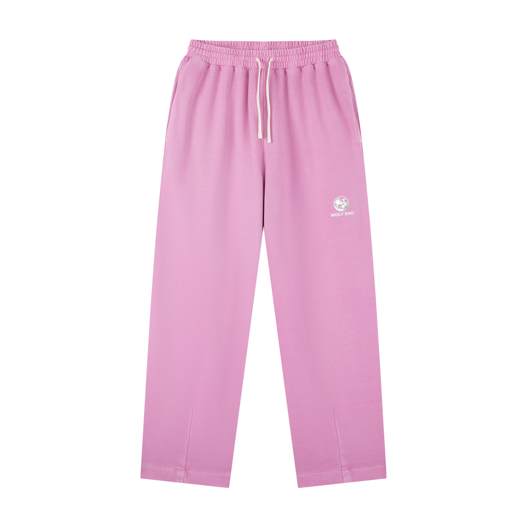 Vintage Washed Drawstring Sweatpants