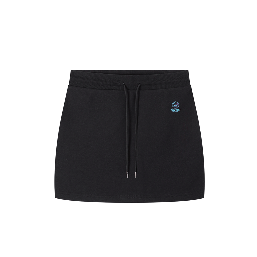 Essential Drawstring Skirt