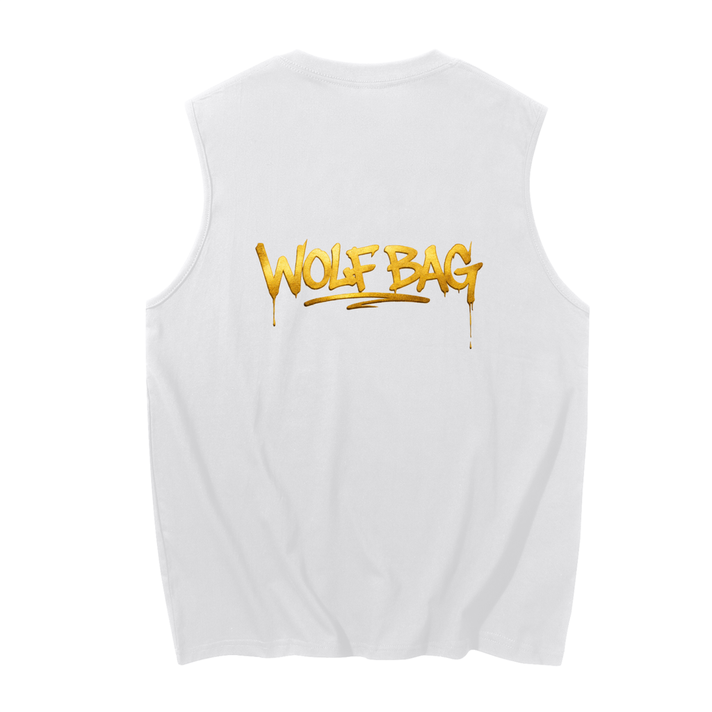 Men's Sleeveless Cotton Tank Top