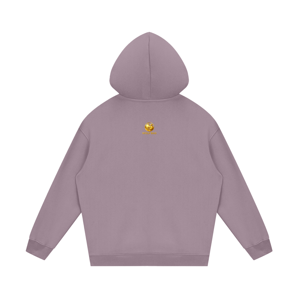 Streetwear Unisex Fleece Hoodie