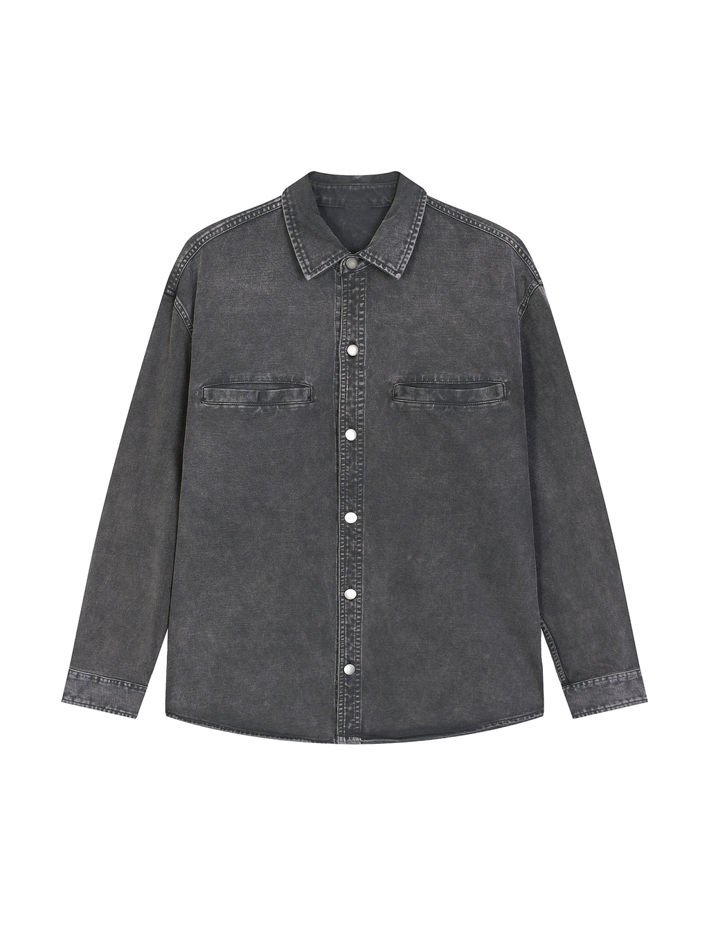 Denim Vintage Washed Heavyweight Jacket
